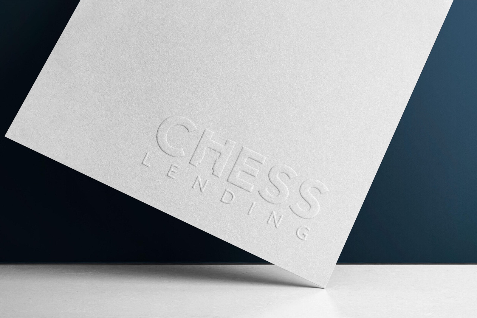 Chess Lending branded letterhead