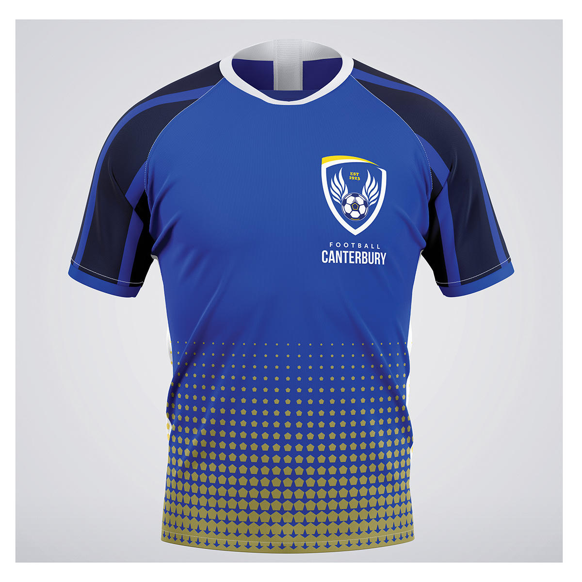 Football Canterbury kit design