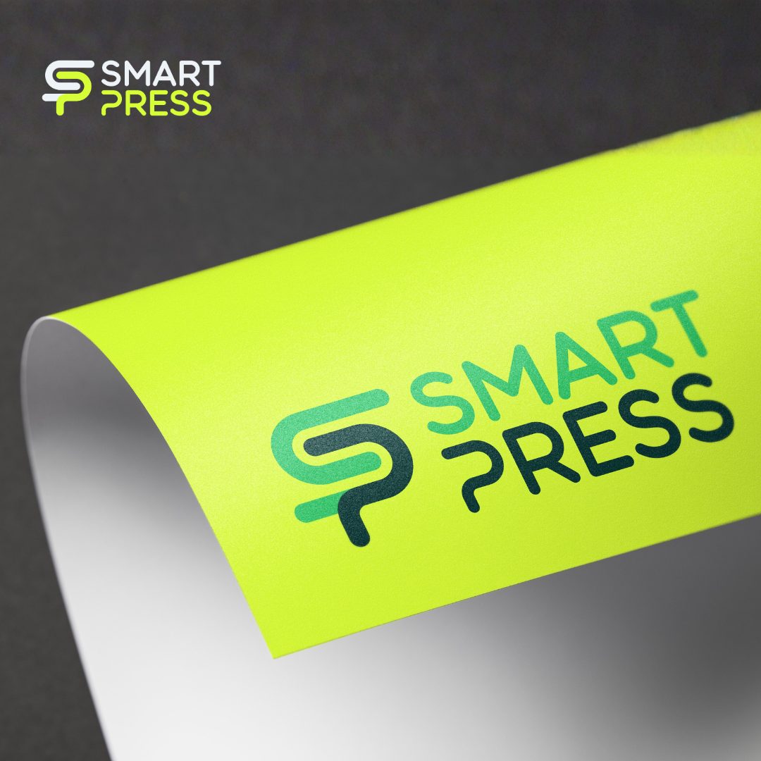 Smart Press website homepage shown on tablet
