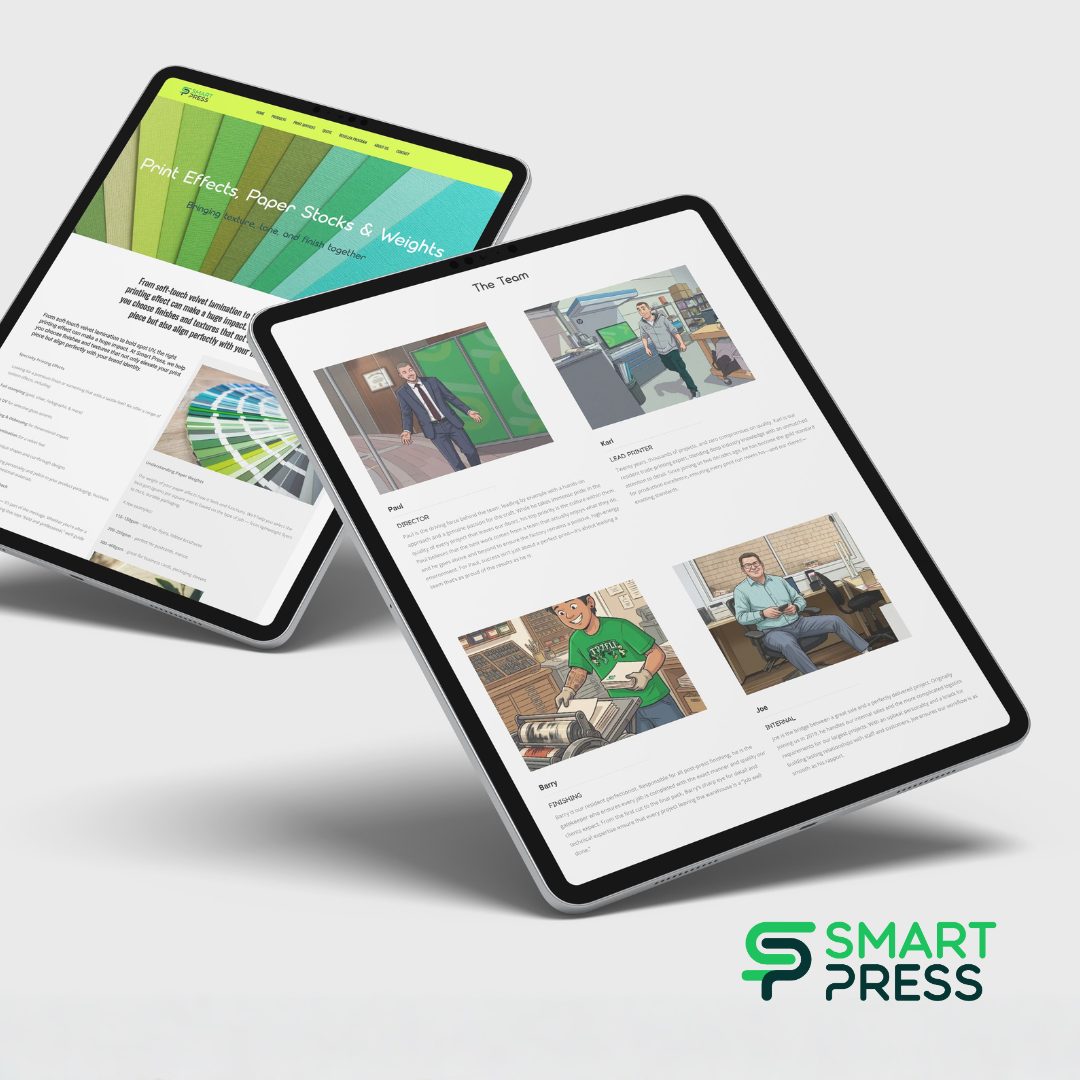 Smart Press logo and brand mark